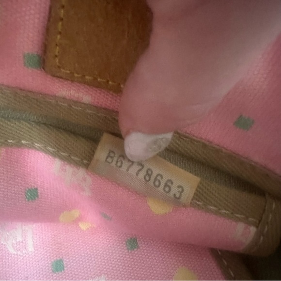 Dooney & Bourke • Candy Pink Vintage Tote Crossbody - Picture 5 of 5